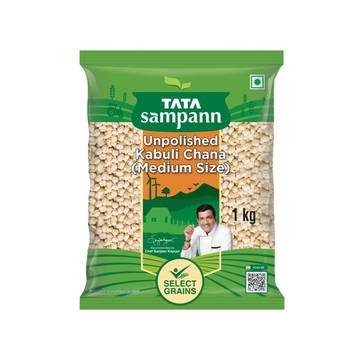 Tata Sampann Unpolished Kabuli Chana (Medium Size)